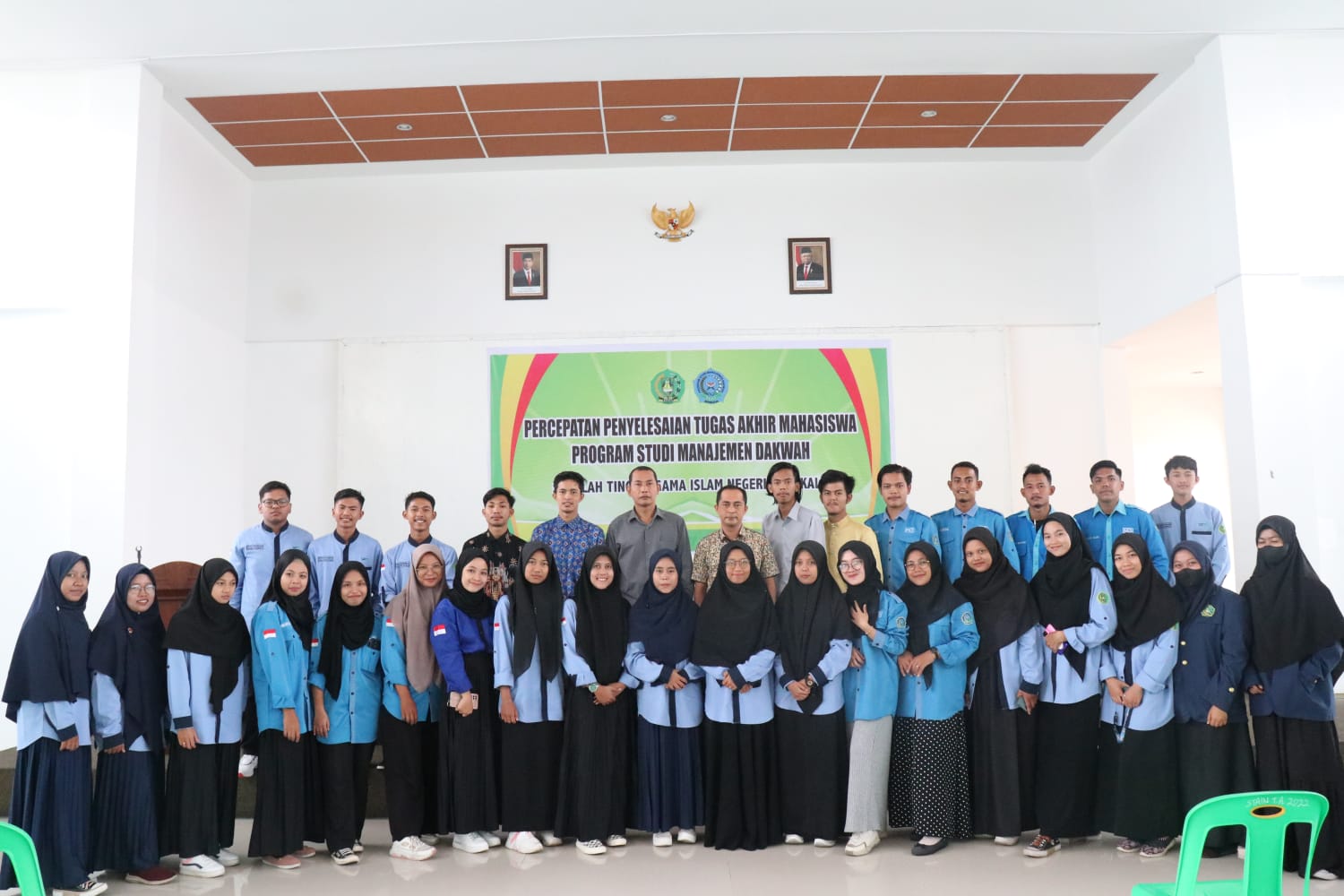 Motivasi Mahasiswa agar Lulus Tepat Waktu, Program Studi Manajemen Dakwah STAIN Bengkalis Gelar Seminar Percepatan Penyelesaian Tugas Akhir (1)