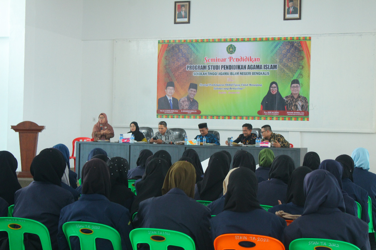 Program Studi Pendidikan Agama Islam STAIN Bengkalis Gelar Seminar ...