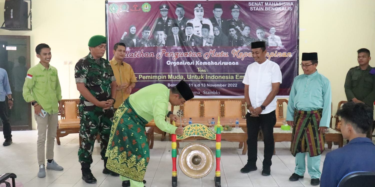 Siapkan Pemimpin Masa Depan, SEMA STAIN Bengkalis Taja Pelatihan Penguatan Mutu Kepemimpinan Ormawa