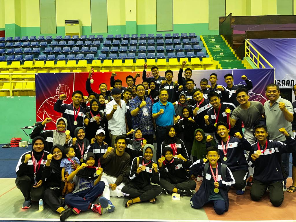 Syabas! Tiga Mahasiswa STAIN Bengkalis Raih 4 Medali Emas di Kejuaraan Nasional Anggar Tahun 2022