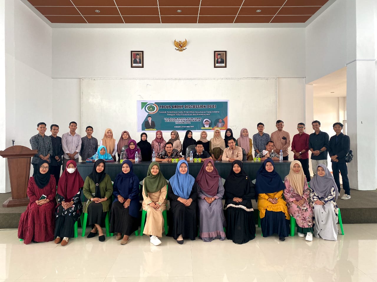 Tingkatkan Kualitas Penelitian Mahasiswa, Program Studi Akuntansi Syariah Gelar Focus Group Discussion (1)