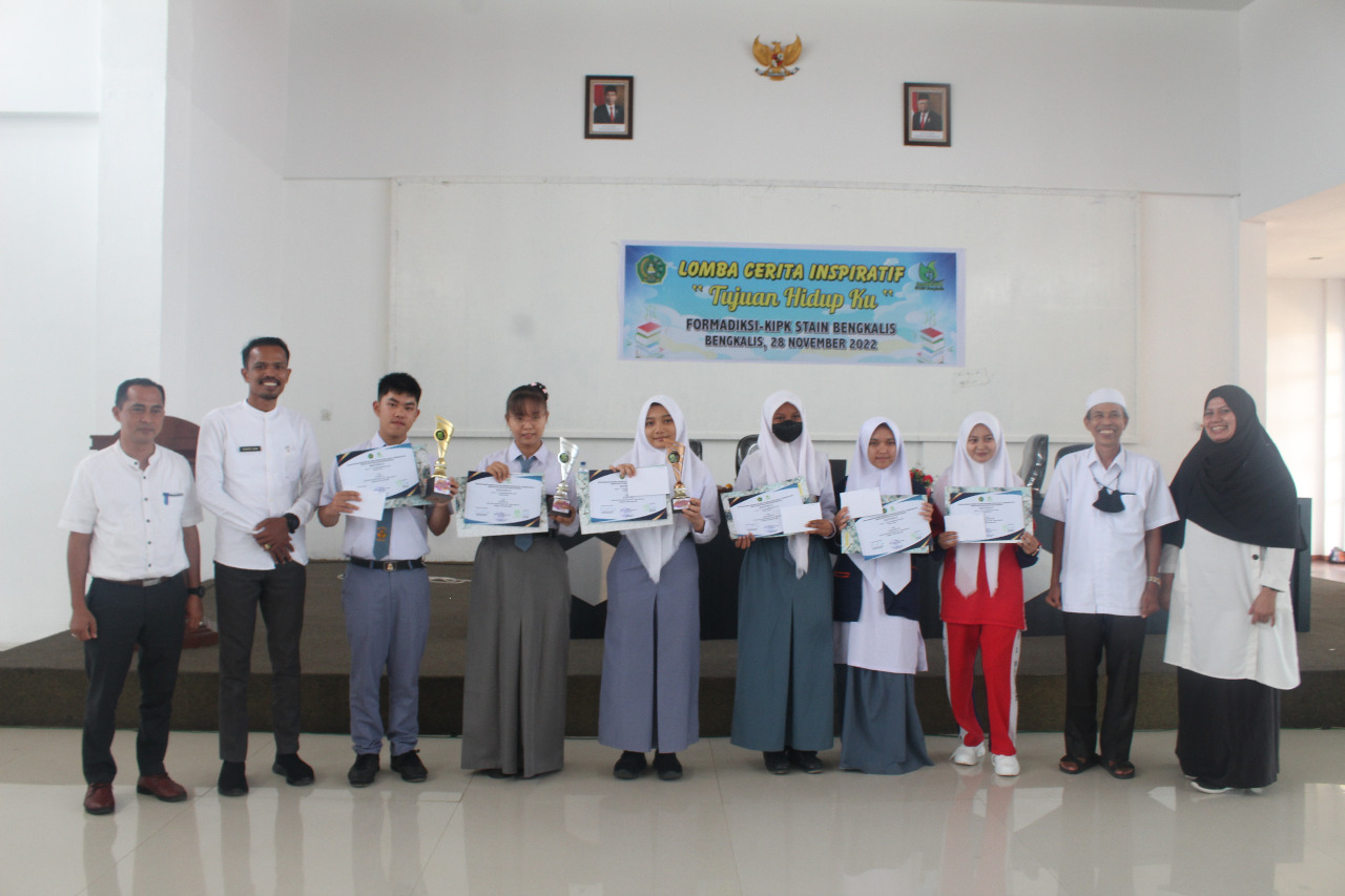 Formadiksi-KIPK STAIN Bengkalis Gelar Lomba Cerita Inspiratif (4)