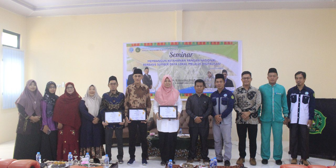 HMPS Ekonomi Syariah STAIN Bengkalis Gelar Seminar Ketahanan Pangan Berbasis Sumber Daya Lokal (1)