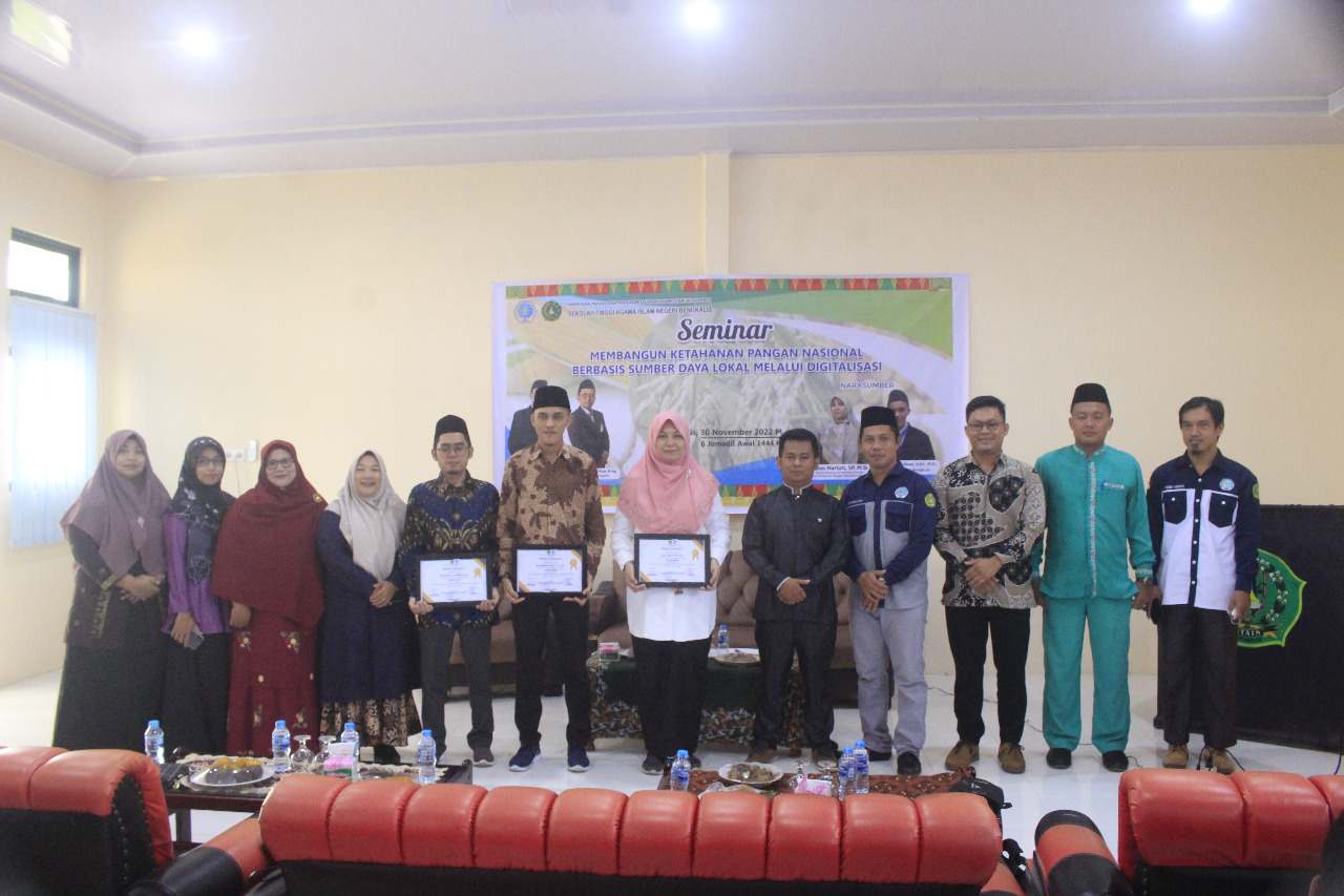 HMPS Ekonomi Syariah STAIN Bengkalis Gelar Seminar Ketahanan Pangan Berbasis Sumber Daya Lokal (1)