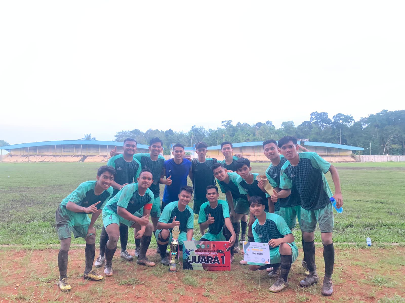 Junjung Sportifitas, DEMA STAIN Bengkalis Sukses Gelar Liga Kenangan Mengusik Jiwa Tahun 2022 (1)