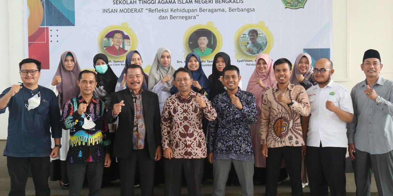 Jurusan Dakwah dan Komunikasi Islam Gelar Workshop Nasional Moderasi Beragama (2)