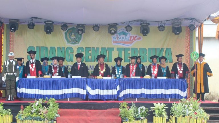 Kukuhkan-679-Wisudawan-STAIN-Bengkalis-Gelar-Sidang-Senat-Terbuka-Wisuda-Sarjana-Tahun-2022