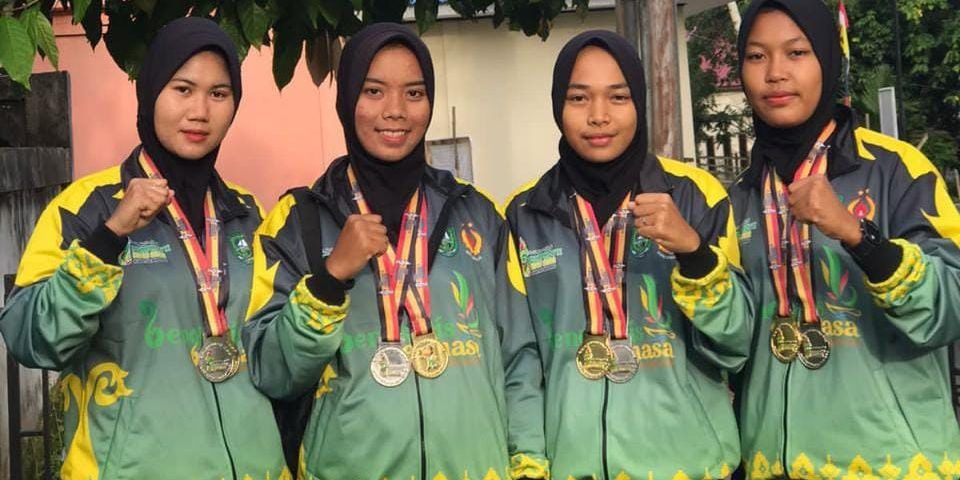 Prestasi Mahasiswa STAIN Bengkalis di Ajang PORPROV X Riau Tahun 2022