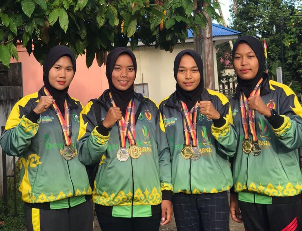 Prestasi Mahasiswa STAIN Bengkalis di Ajang PORPROV X Riau Tahun 2022