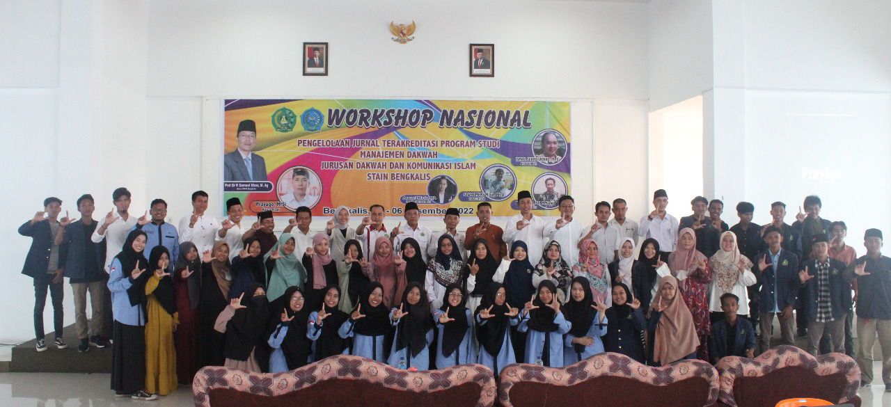 Prodi Manajemen Dakwah Gelar Workshop Nasional Pengelolaan Jurnal ...