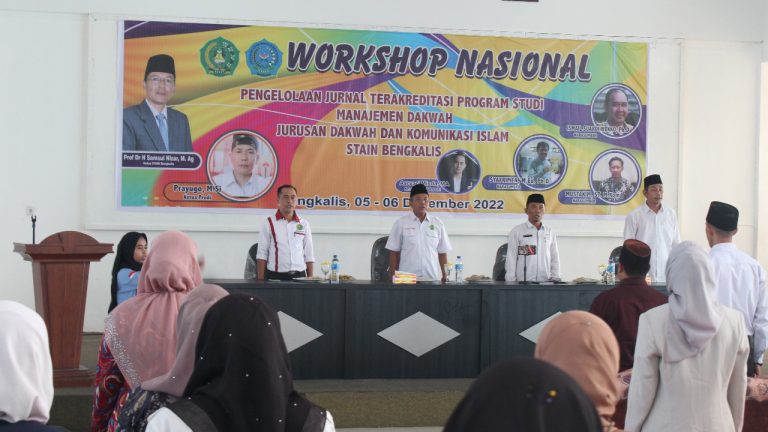 Prodi Manajemen Dakwah Gelar Workshop Nasional Pengelolaan Jurnal Terakreditasi (2)