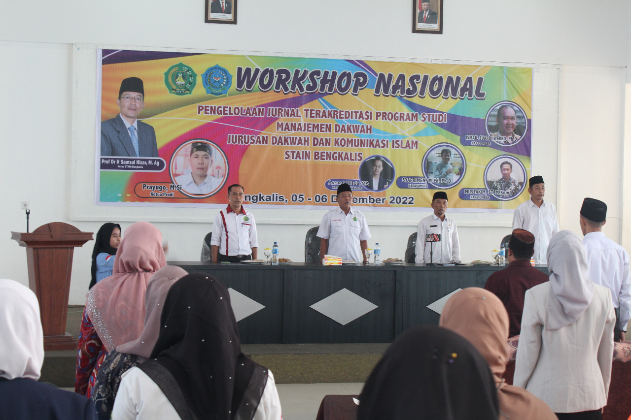 Prodi Manajemen Dakwah Gelar Workshop Nasional Pengelolaan Jurnal Terakreditasi (2)