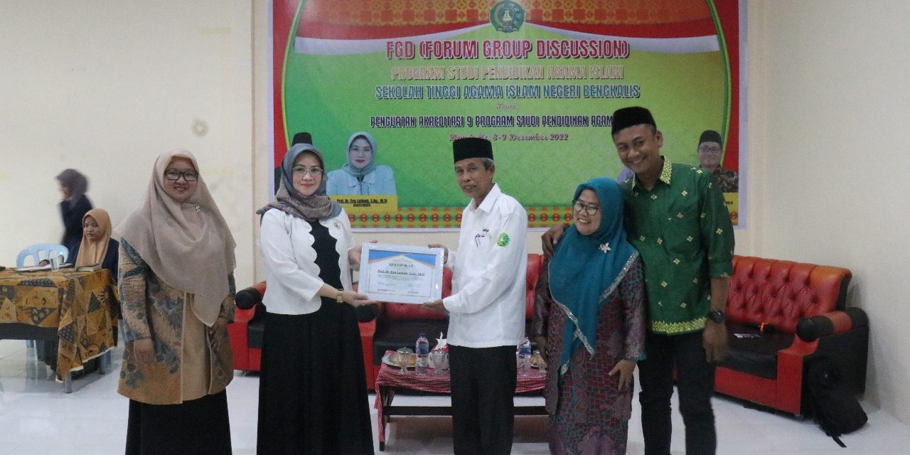 Prodi PAI STAIN Bengkalis Gelar FGD Penguatan Akreditasi 9 Kriteria (2)