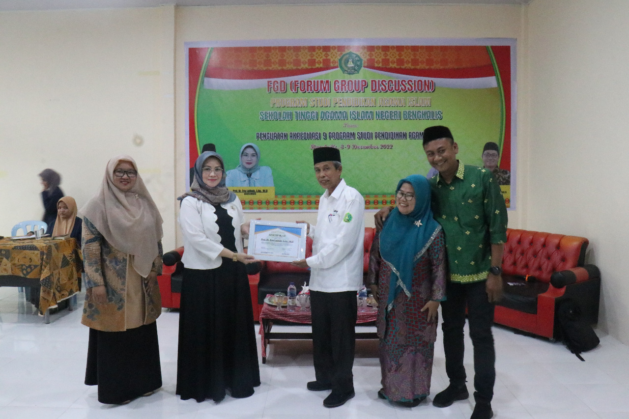Prodi PAI STAIN Bengkalis Gelar FGD Penguatan Akreditasi 9 Kriteria (2)