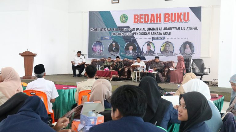 Prodi PBA STAIN Bengkalis Gelar Bedah Buku dan Penandatanganan MoA dengan UIN Suska Riau (1)