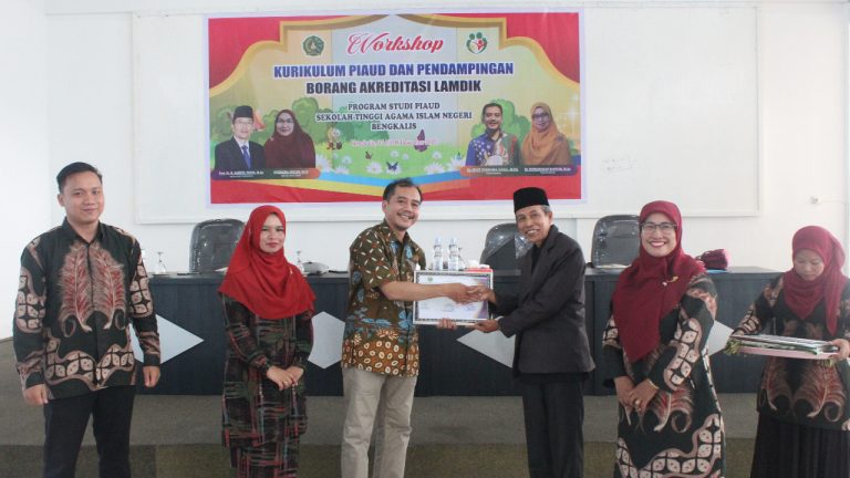 Prodi PIAUD STAIN Bengkalis Taja Workshop Kurikulum dan Pendampingan Borang Akreditasi Lamdik (1)