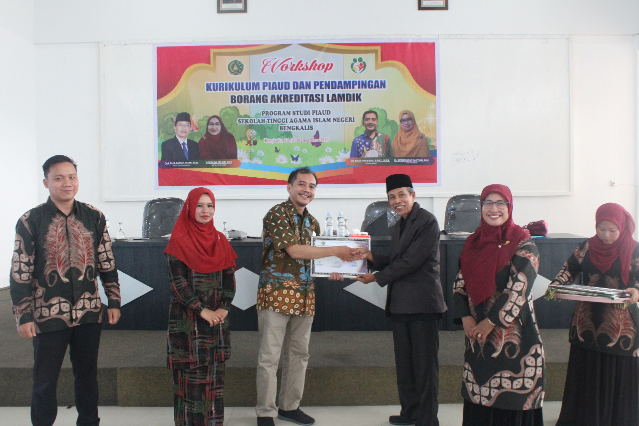 Prodi PIAUD STAIN Bengkalis Taja Workshop Kurikulum dan Pendampingan Borang Akreditasi Lamdik (1)