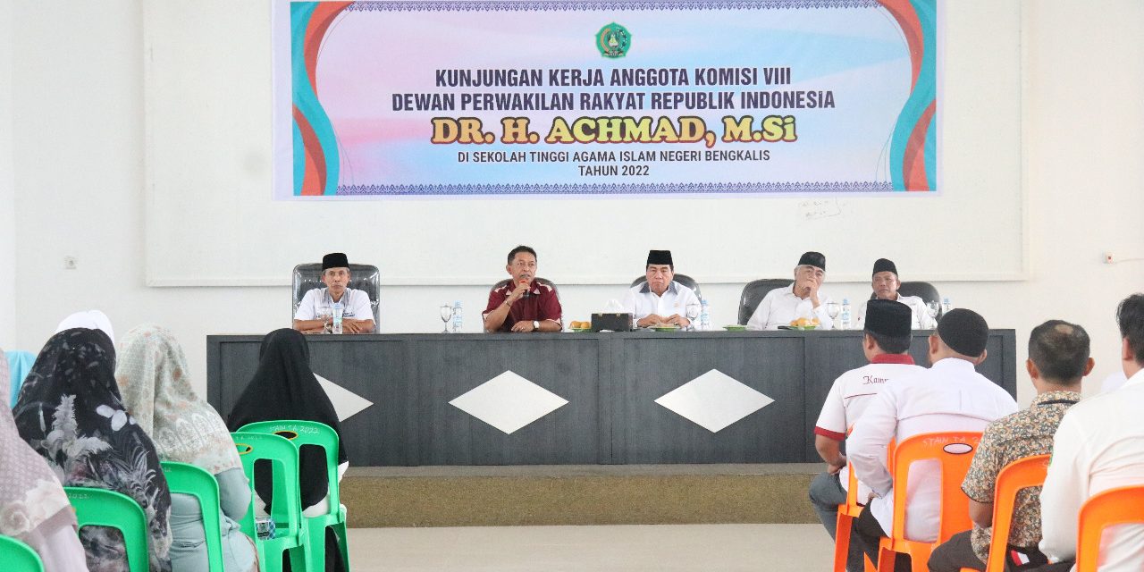 STAIN Bengkalis Terima Kunjungan Kerja Anggota Komisi VIII DPR RI (2)