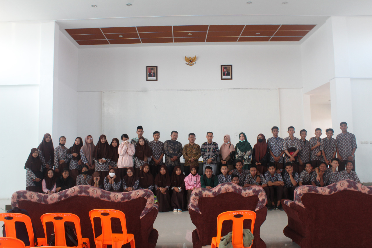 STAIN Bengkalis Terima Kunjungan Siswai SMAN 5 Bengkalis (1)