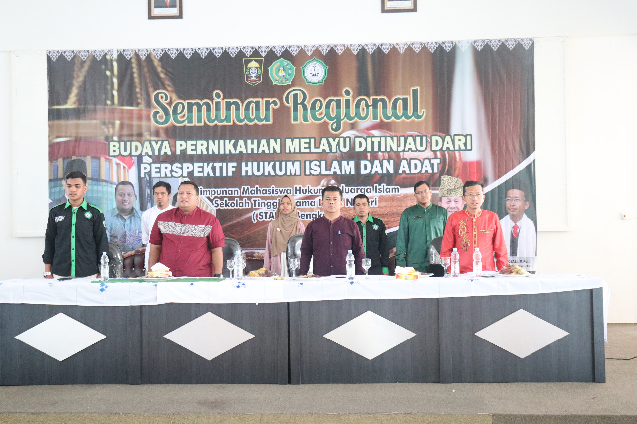 Seminar Regional HMPS HKI, Budaya Pernikahan Melayu Ditinjau dari Perspektif Hukum Islam dan Adat (1)