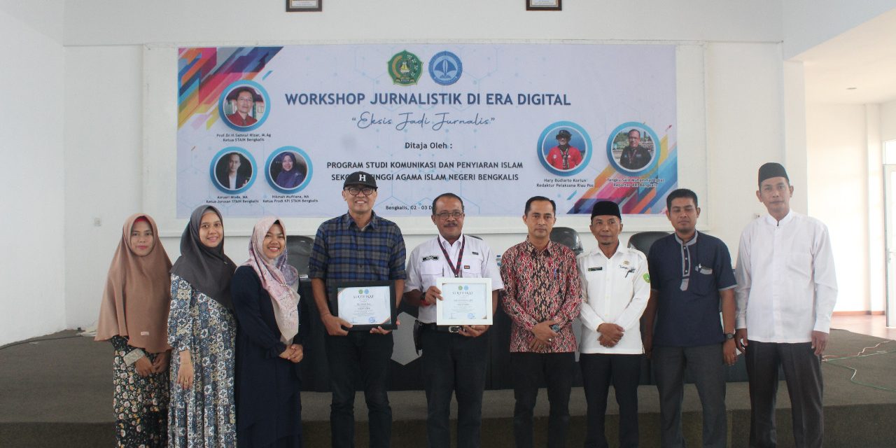 Siapkan Calon Jurnalis Handal, Prodi KPI Taja Workshop Jurnalistik di Era Digital