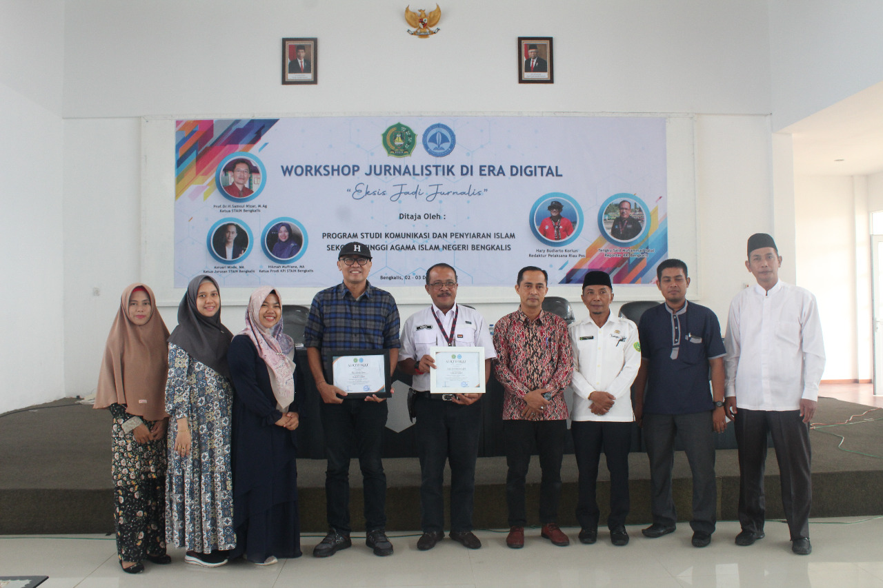 Siapkan Calon Jurnalis Handal, Prodi KPI Taja Workshop Jurnalistik di Era Digital