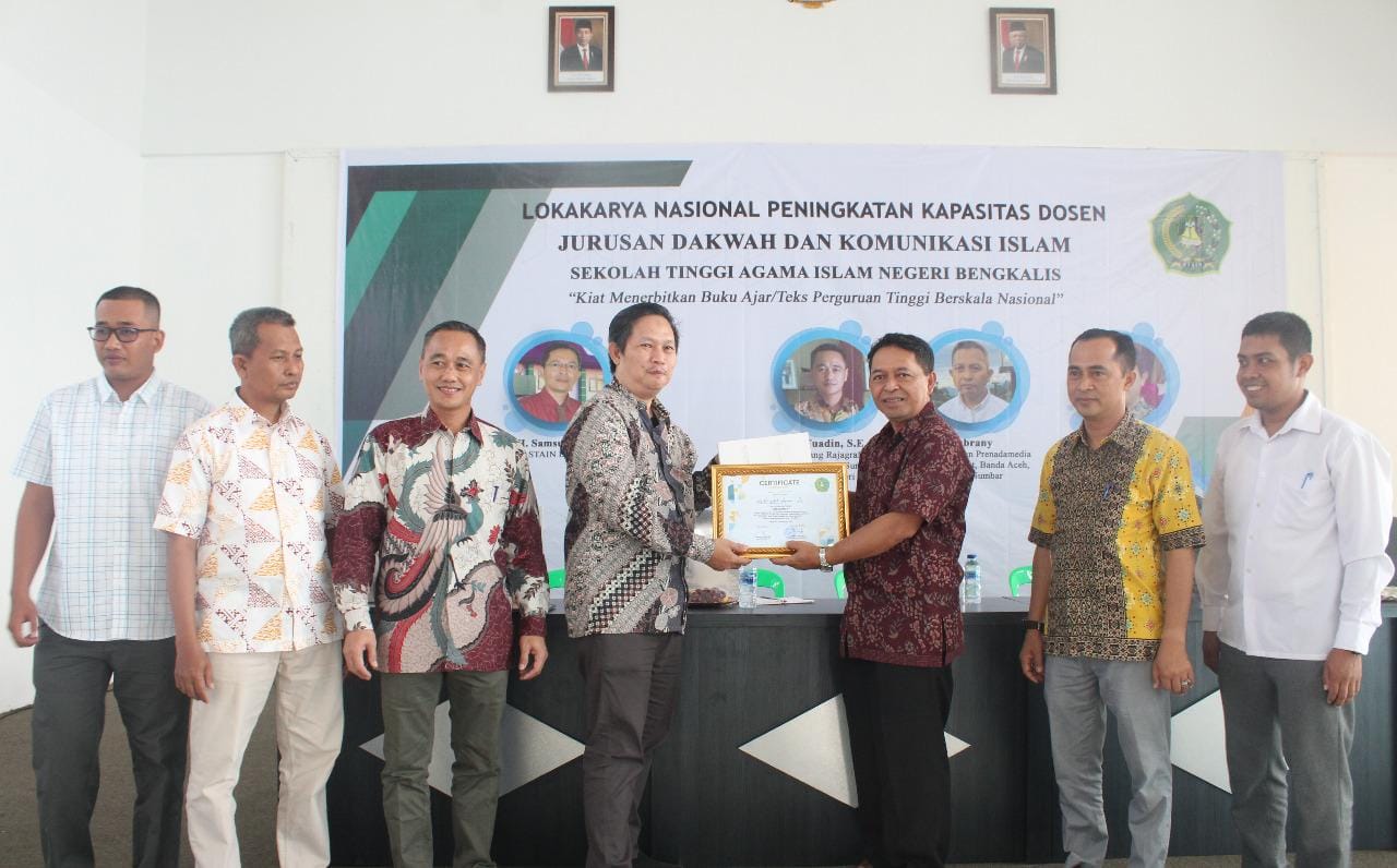 Tingkatkan Kapasitas Dosen, Jurusan Dakwah dan Komunikasi Islam Gelar Lokakarya Nasional (4)