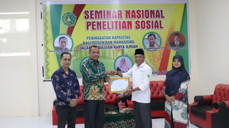 Tingkatkan Kapasitas Dosen dan Mahasiswa, Prodi Sosiologi Agama STAIN Bengkalis Taja Seminar Nasional Penelitian Sosial (3)