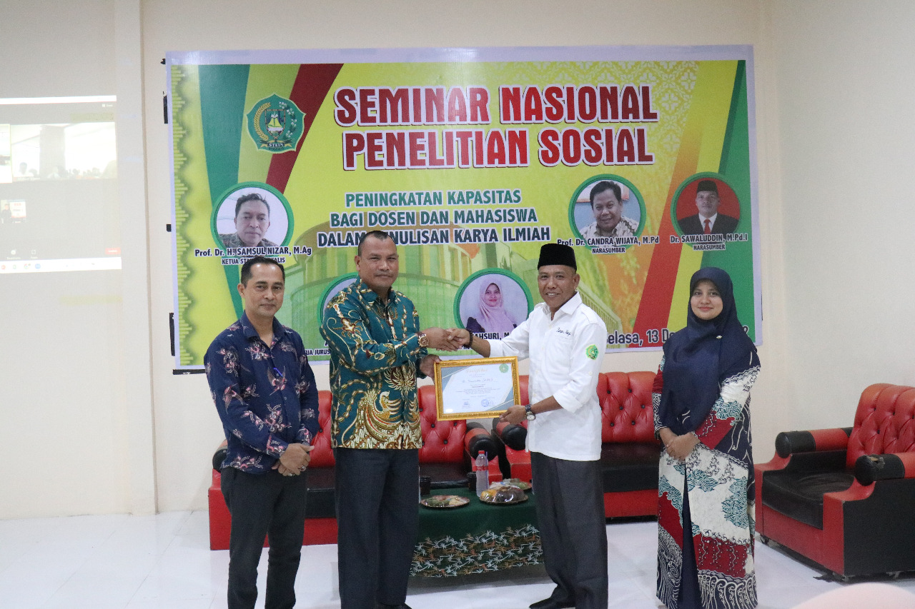 Tingkatkan Kapasitas Dosen dan Mahasiswa, Prodi Sosiologi Agama STAIN Bengkalis Taja Seminar Nasional Penelitian Sosial (3)