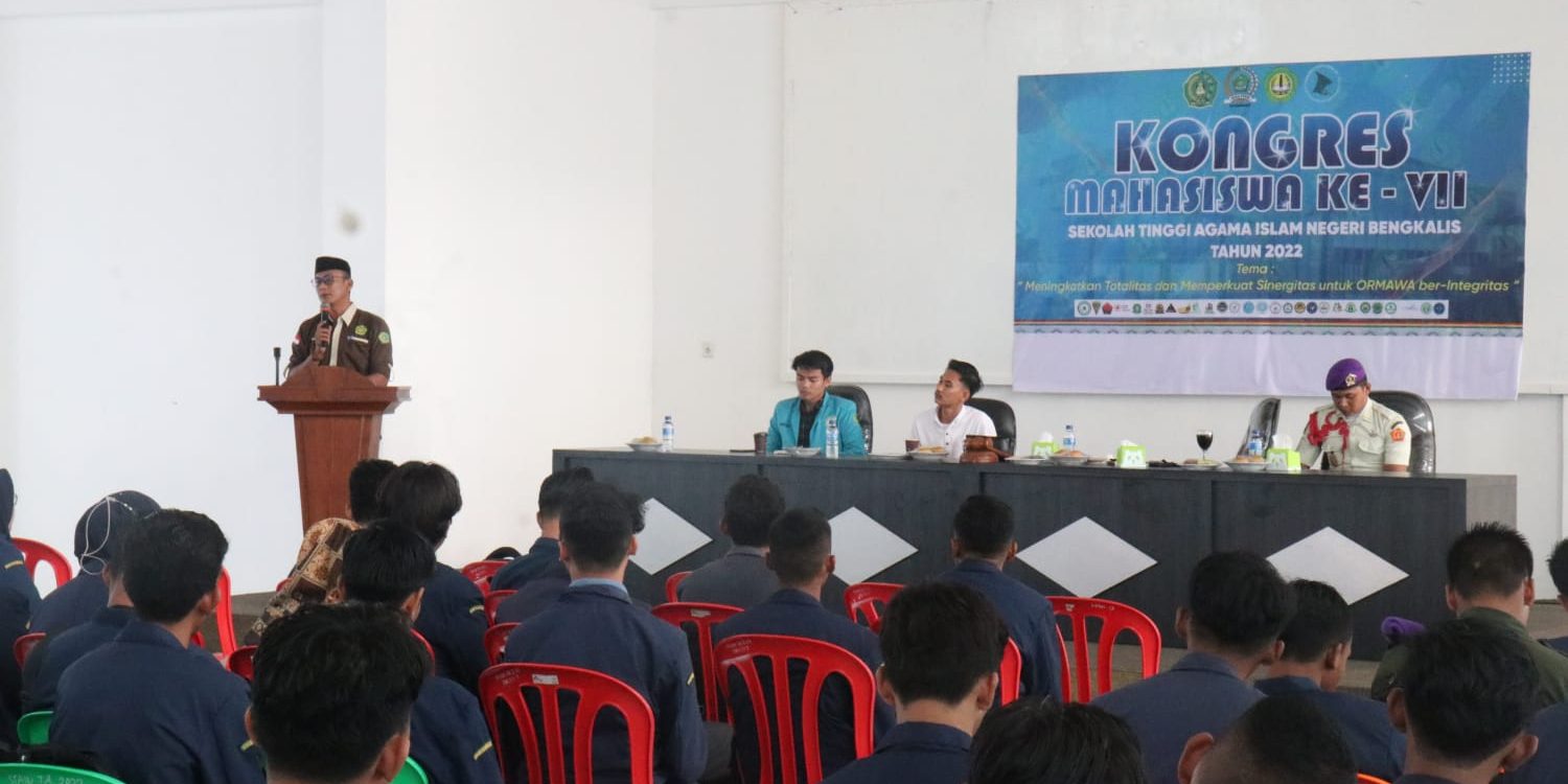 Tingkatkan Kualitas dan Sinergitas Ormawa, SEMA STAIN Bengkalis Gelar Kongres Mahasiswa ke-VII (1)