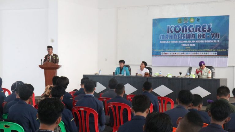 Tingkatkan Kualitas dan Sinergitas Ormawa, SEMA STAIN Bengkalis Gelar Kongres Mahasiswa ke-VII (1)