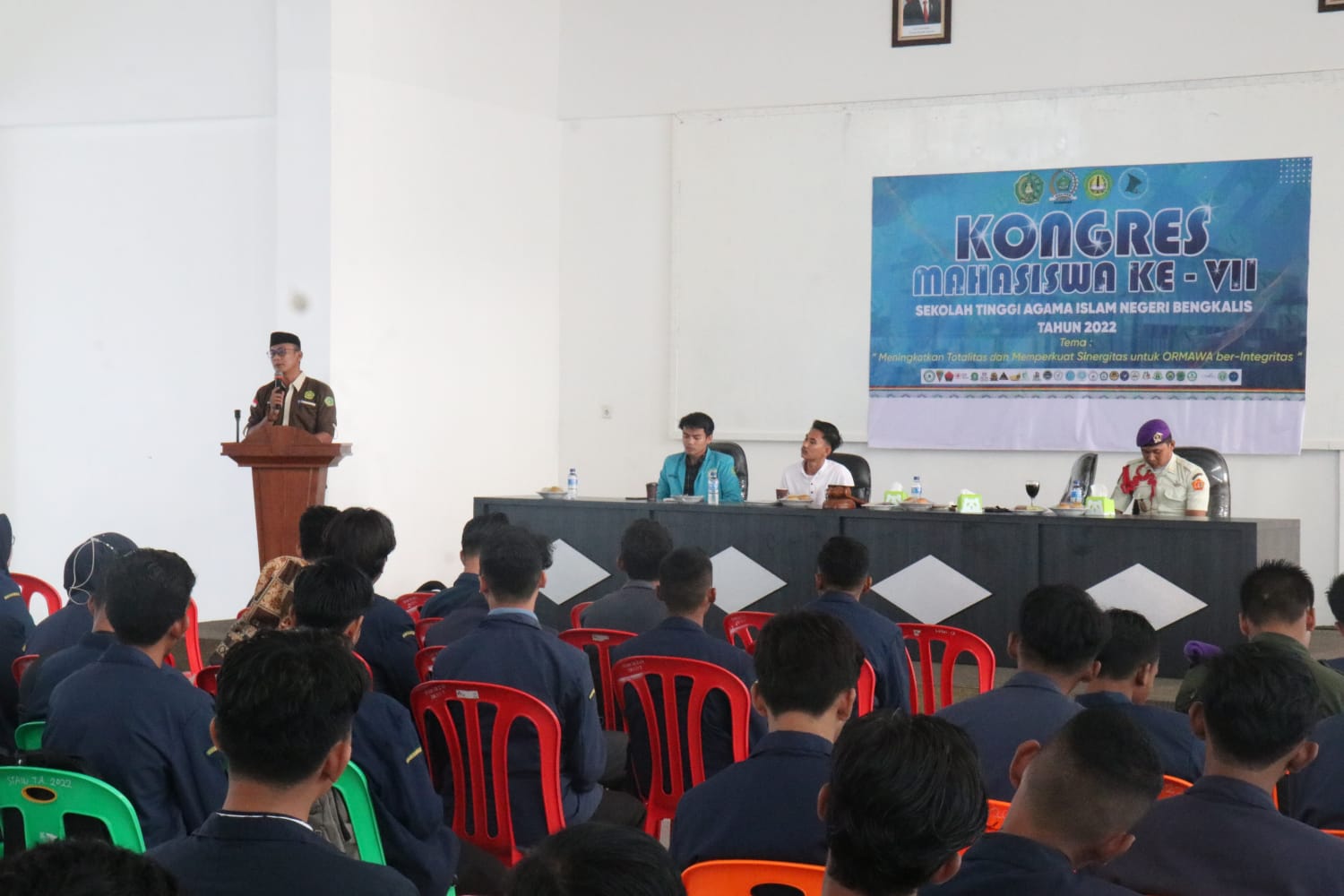 Tingkatkan Kualitas dan Sinergitas Ormawa, SEMA STAIN Bengkalis Gelar Kongres Mahasiswa ke-VII (1)