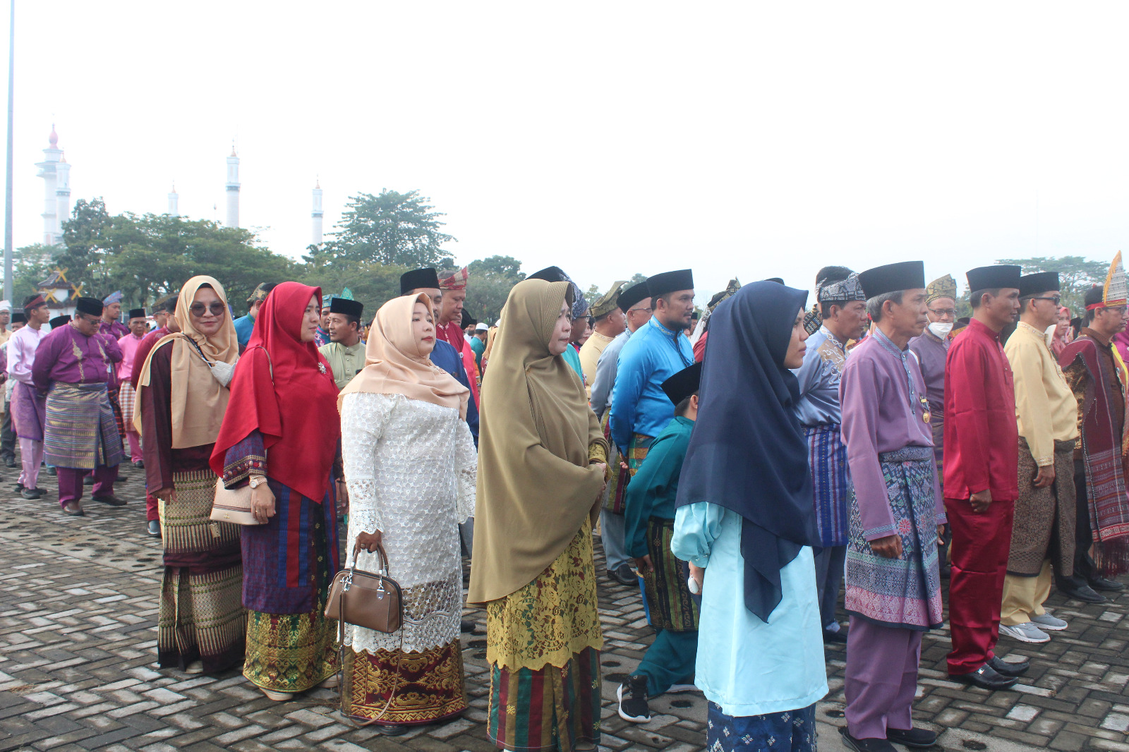 Peringati HAB Kemenag RI ke-77, STAIN Bengkalis Ikuti Upacara Peringatan HAB di Rokan Hulu Riau (1)