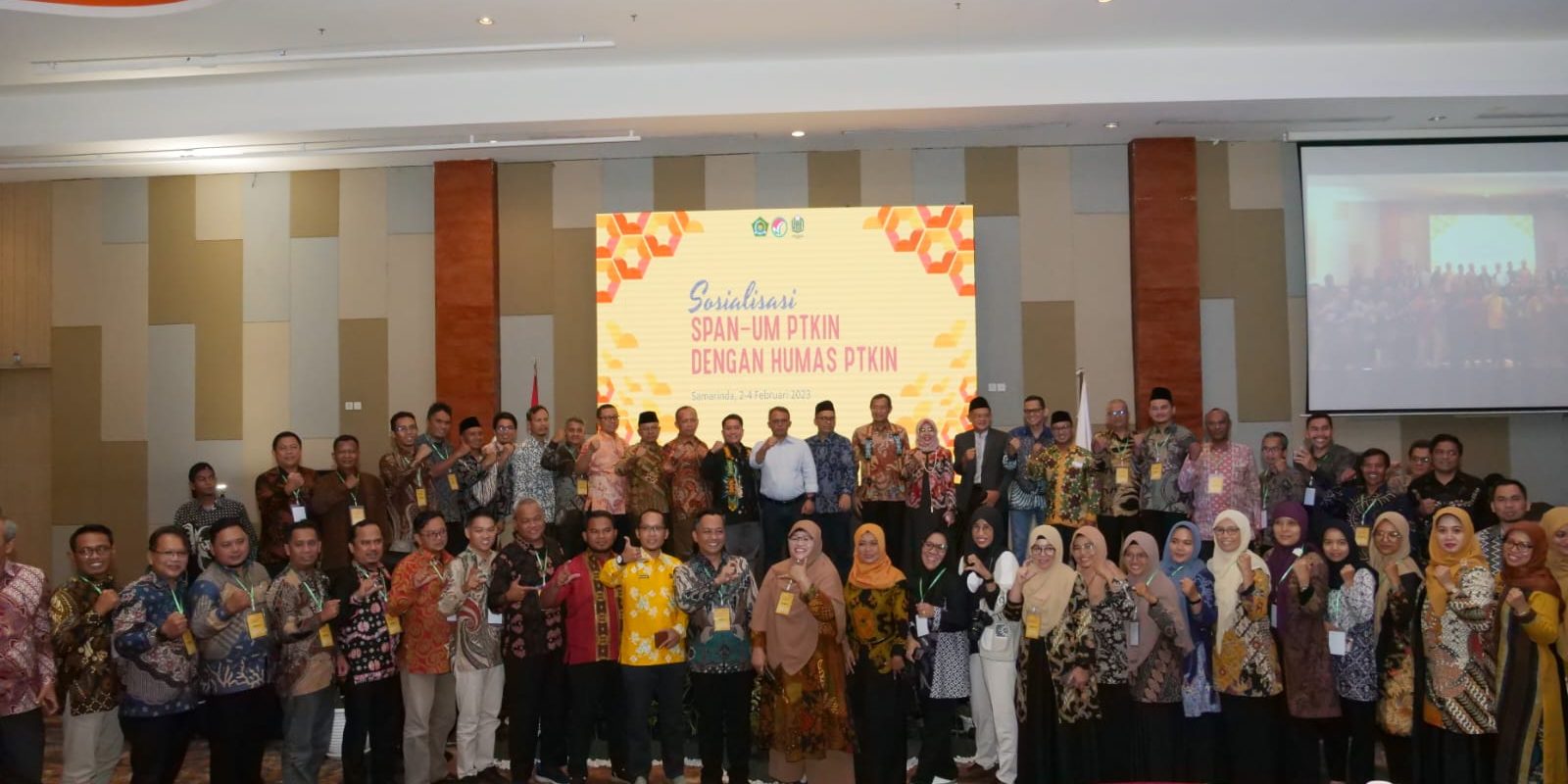 Delegasi Humas STAIN Bengkalis Ikuti Kegiatan Sosialisasi SPAN-UM PTKIN Bersama Humas PTKIN di Samarinda (2)