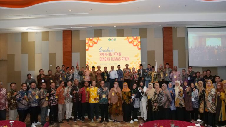 Delegasi Humas STAIN Bengkalis Ikuti Kegiatan Sosialisasi SPAN-UM PTKIN Bersama Humas PTKIN di Samarinda (2)