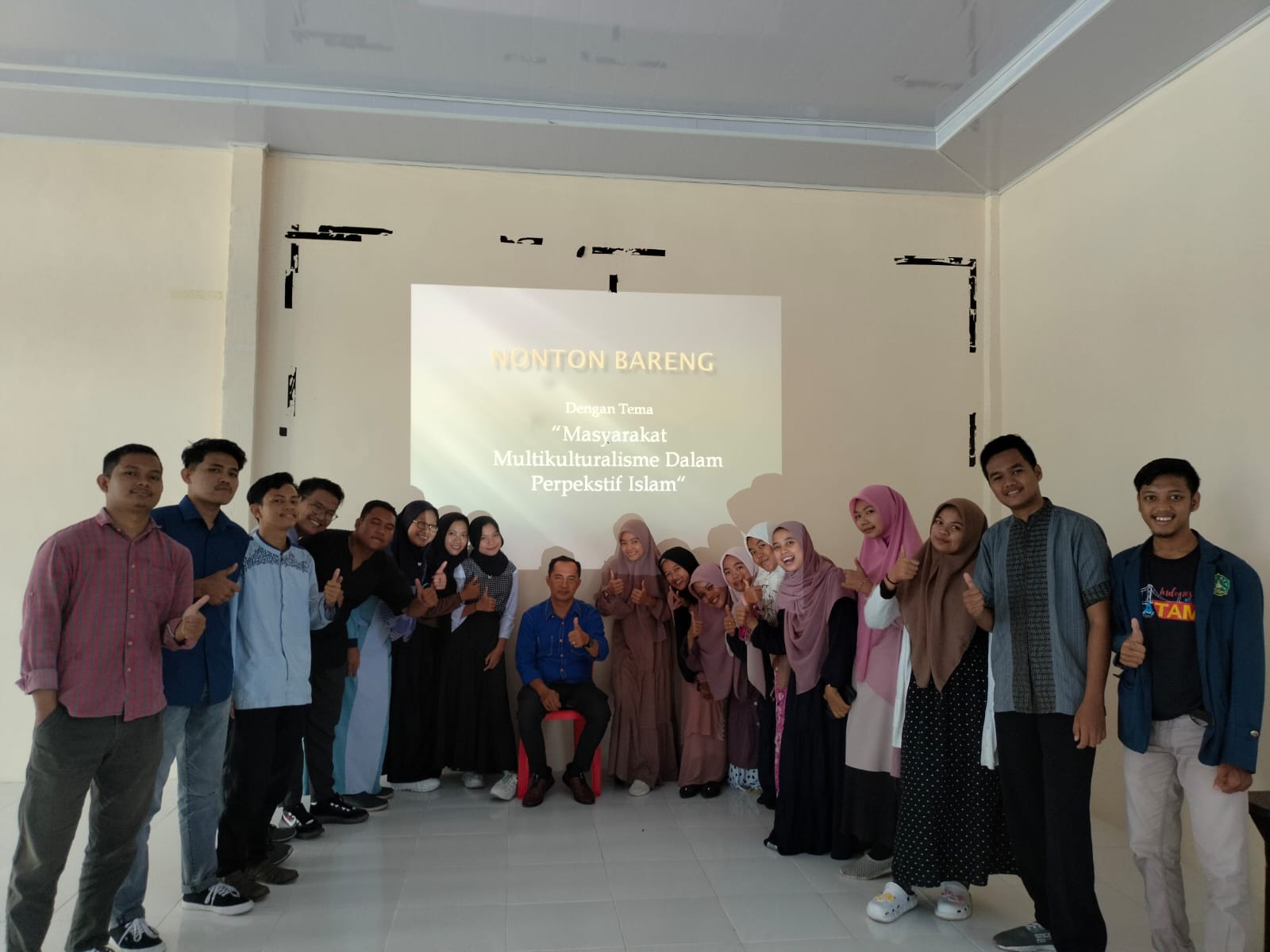 Nonton Bareng Film Multikultural(is), Upaya Membumikan Nilai Moderasi Dikalangan Mahasiswa