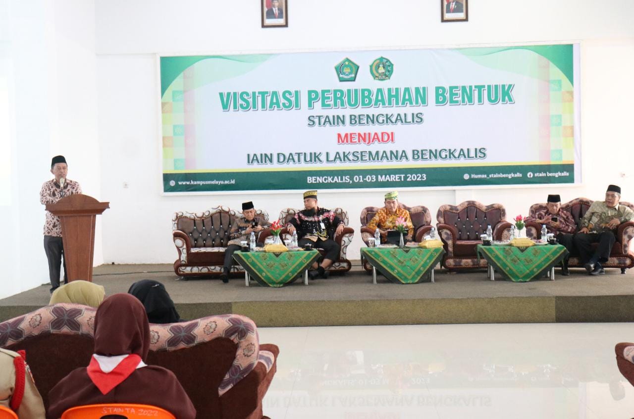 Ketua STAIN Bengkalis Kami Siap Jadi IAIN