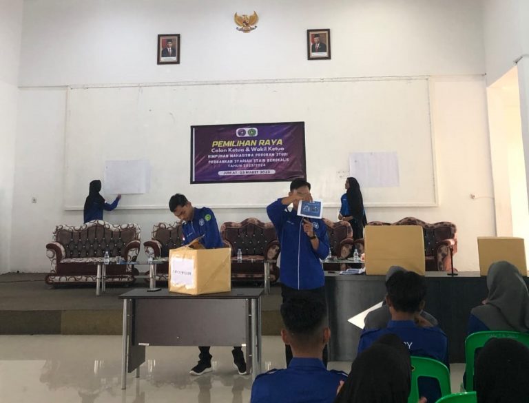 Pemilihan Raya Ketua Dan Wakil Ketua HMPS Perbankan Syariah Periode ...