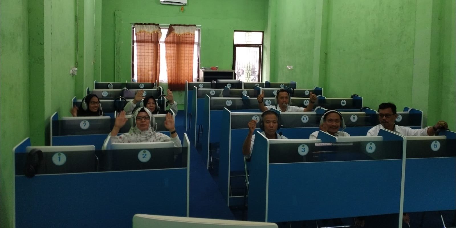 STAIN Bengkalis Sukses Gelar CAT IPMB Tahap II Tahun 2023