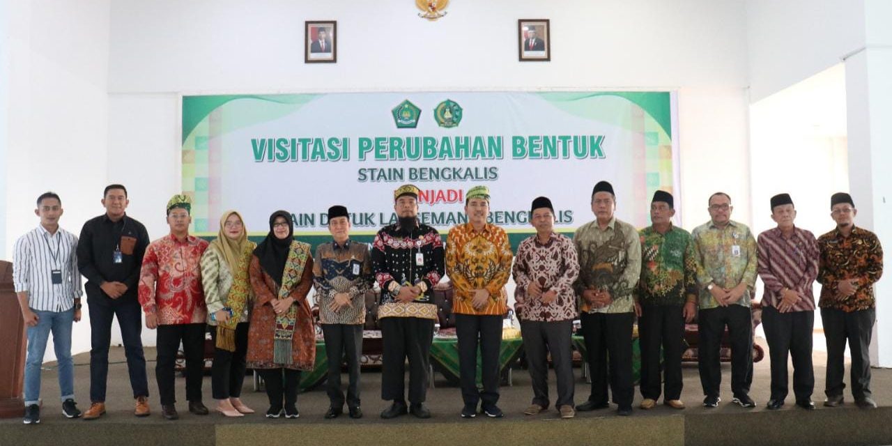 Visitasi Perubahan Bentuk STAIN Bengkalis Menjadi IAIN Datuk Laksemana Bengkalis (7)