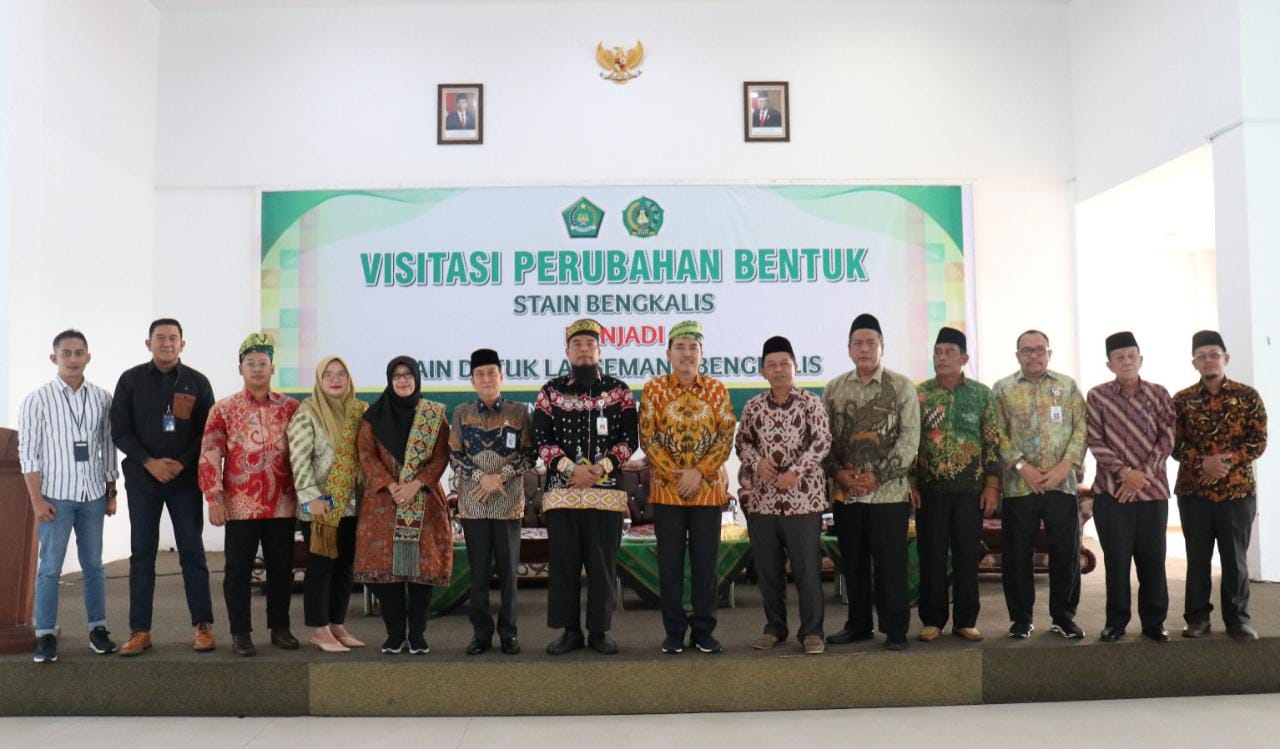 Visitasi Perubahan Bentuk STAIN Bengkalis Menjadi IAIN Datuk Laksemana Bengkalis (7)