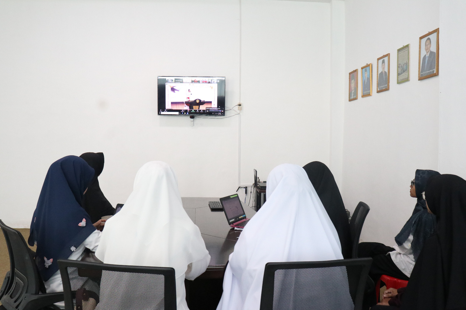 DWP STAIN Bengkalis Ikuti Peringatan Nuzulul Quran Kemenag RI secara Virtual