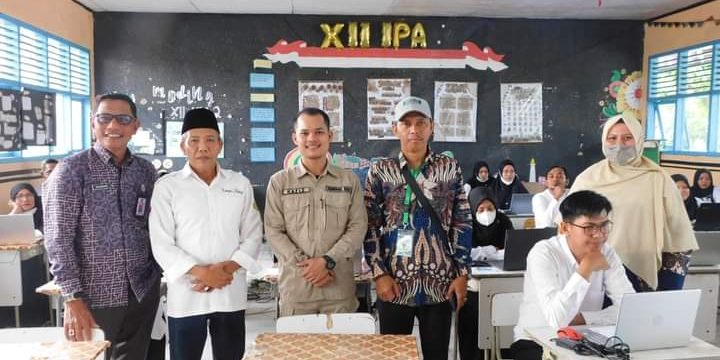 Ketua STAIN Bengkalis Tinjau Pelaksanaan SKTT CPPPK Kementerian Agama di MAN Bengkalis