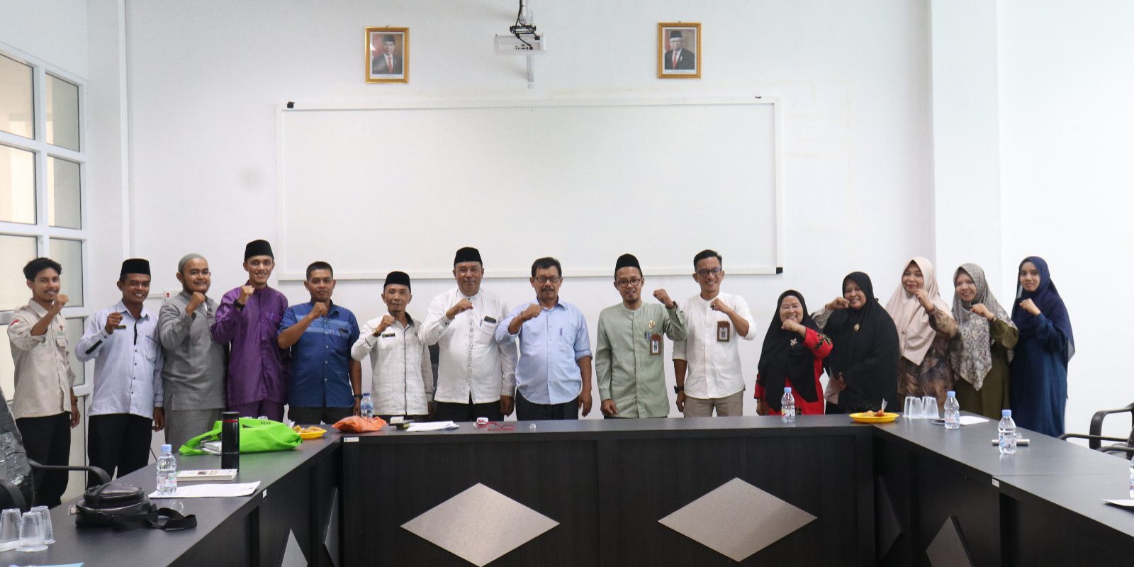 BAZNAS Bengkalis Gelar Audiensi dan Sosialisasikan UPZ di STAIN Bengkalis (1)