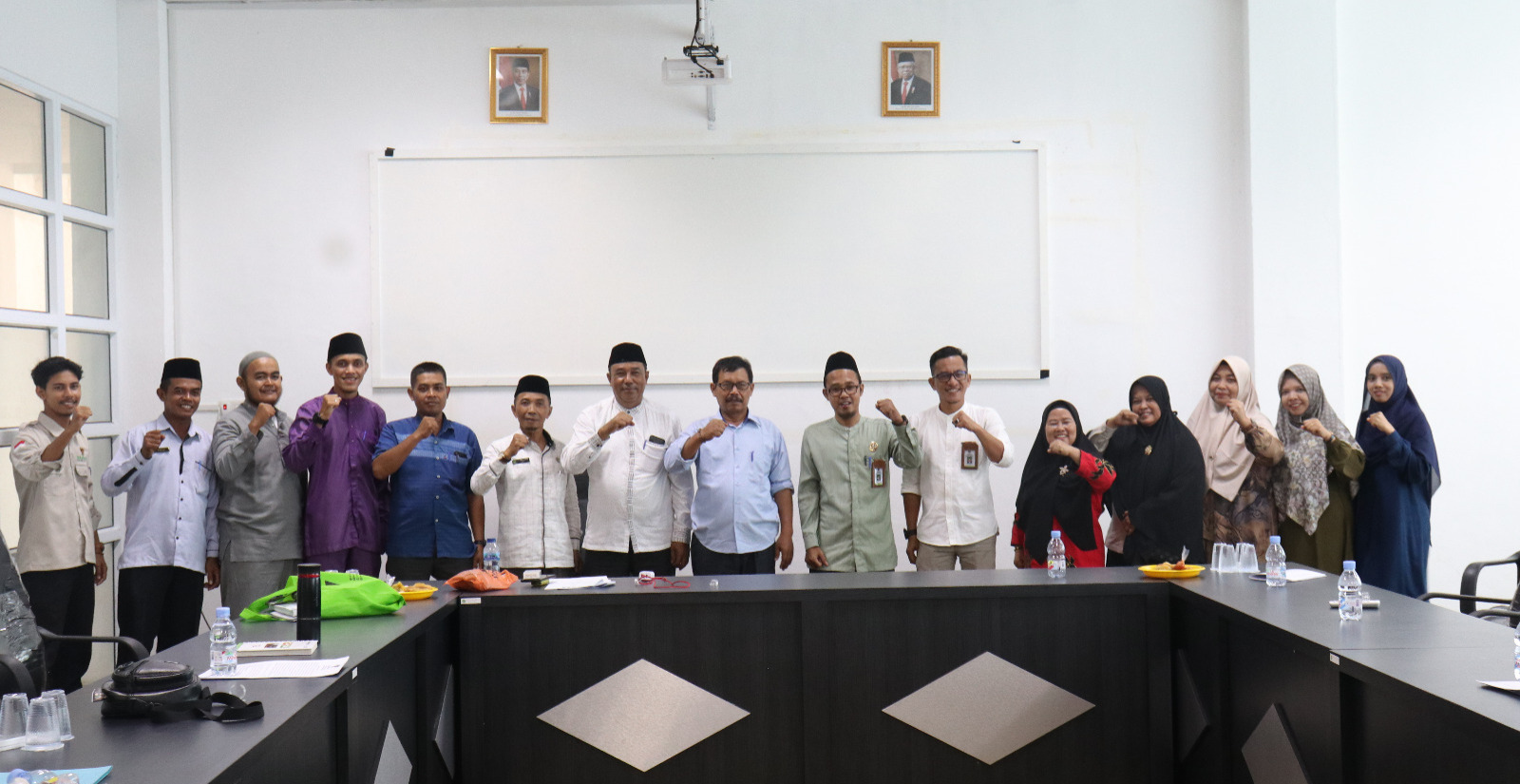 BAZNAS Bengkalis Gelar Audiensi dan Sosialisasikan UPZ di STAIN Bengkalis (1)