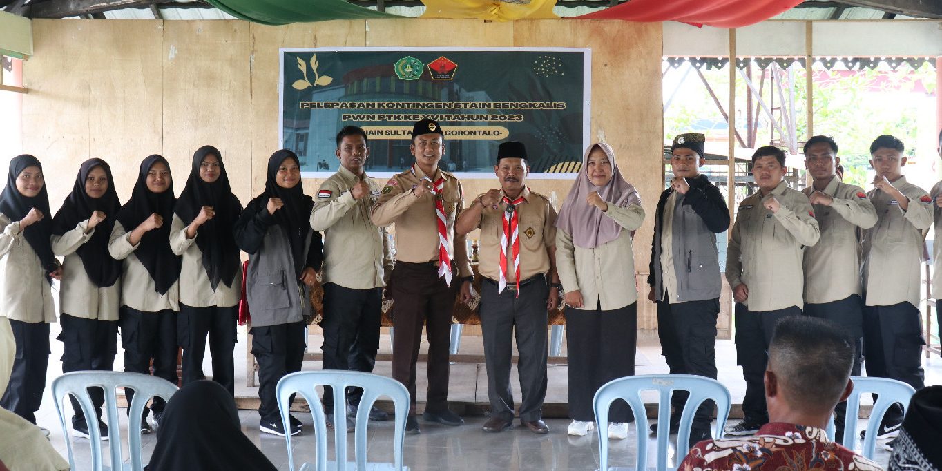 Ketua STAIN Bengkalis Lepas Keberangkatan Kontingen Menuju PWN-PTK XVI di IAIN Gorontalo