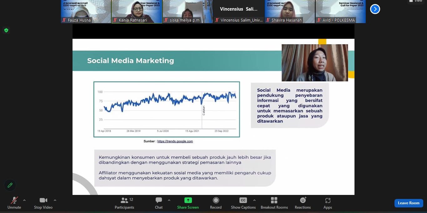 Mahasiswa STAIN Bengkalis Lolos dan Presentasikan Jurnal di Seminar Nasional (1)