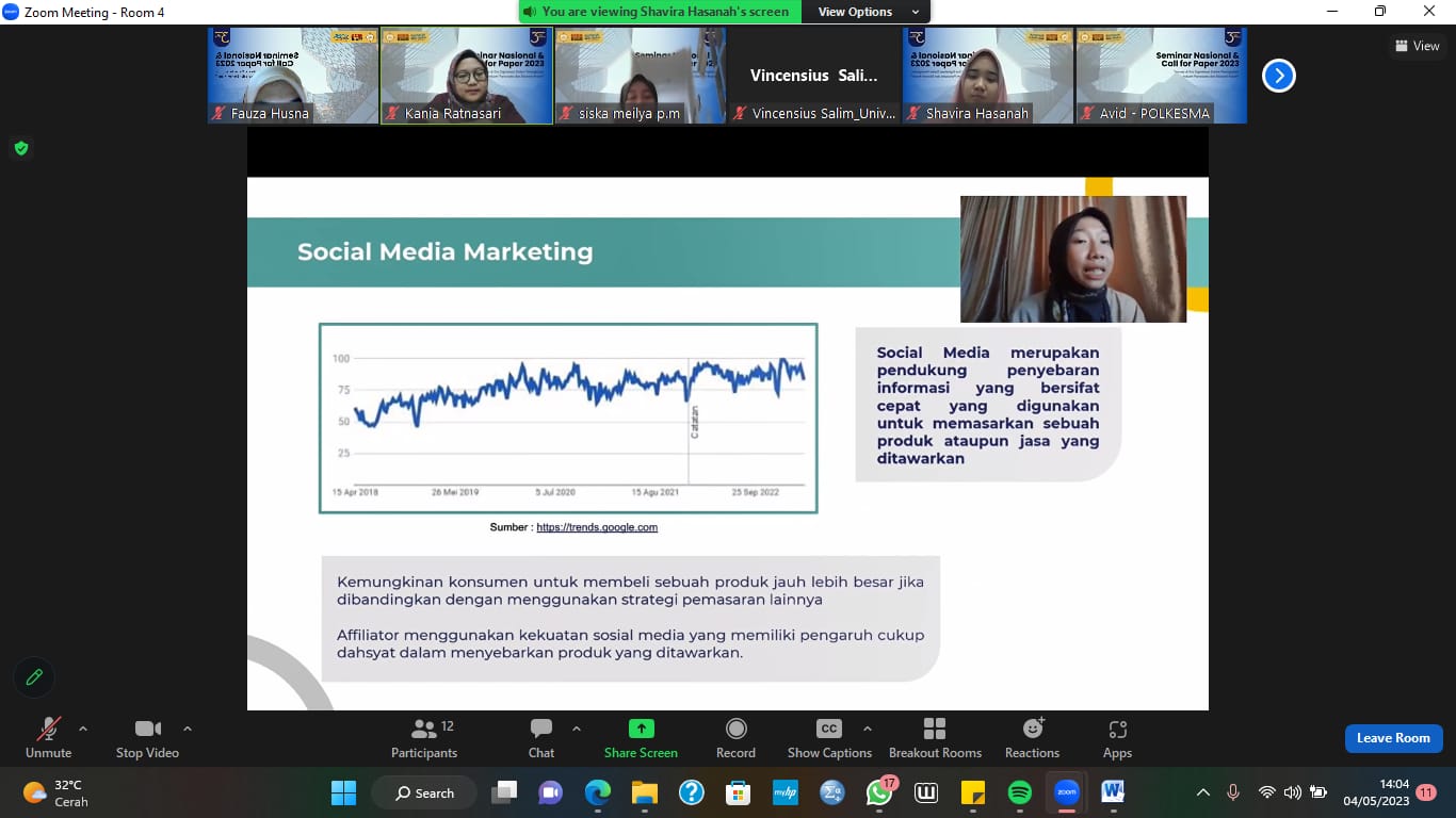 Mahasiswa STAIN Bengkalis Lolos dan Presentasikan Jurnal di Seminar Nasional (1)
