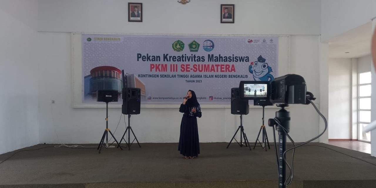 PKM III Se-Sumatera Tahun 2023, 9 Cabang Daring STAIN Bengkalis Ikuti Babak Penyisihan