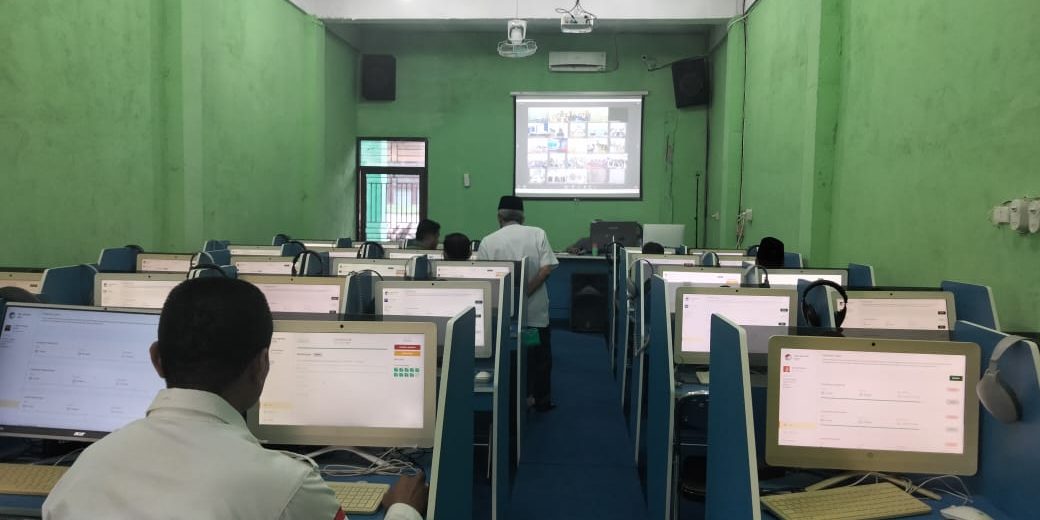 Panlok PMB STAIN Bengkalis Gelar Simulasi Pelaksanaan SSE UM-PTKIN 2023 (1)